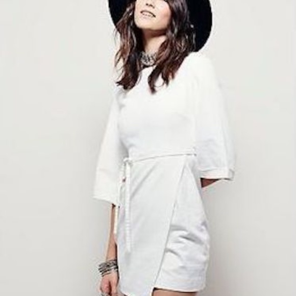 Free People Dresses & Skirts - Free People Hudson Valley Dress, Ivory, Size 4